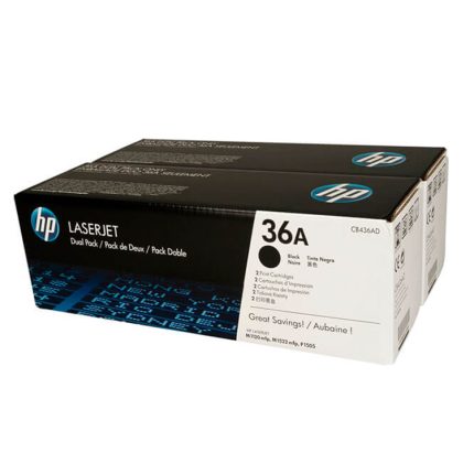 Toner hp CB436AD 36AD Negro Lj M1120 Original