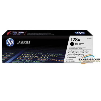Toner HP CE320A 128A LJ CM1415 Negro