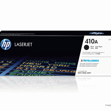 Toner HP CF410A 410A negro LaserJet Pro M477 2300 paginas