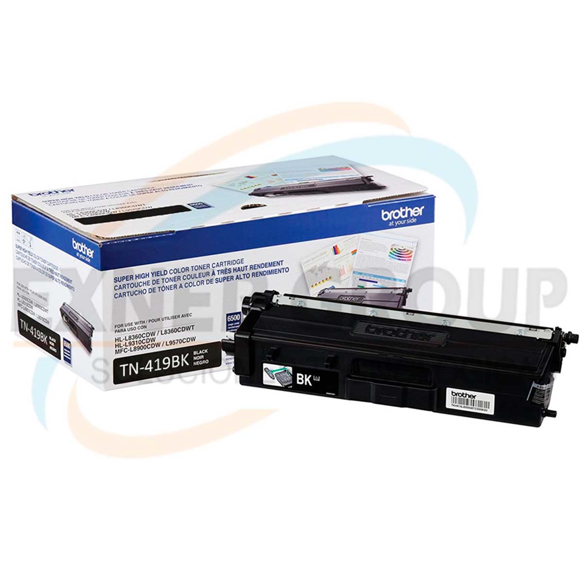 Toner Brother TN-419BK Brother HL-L8360CDW Toner Brother TN-419BK Brother HL-L8360CDW