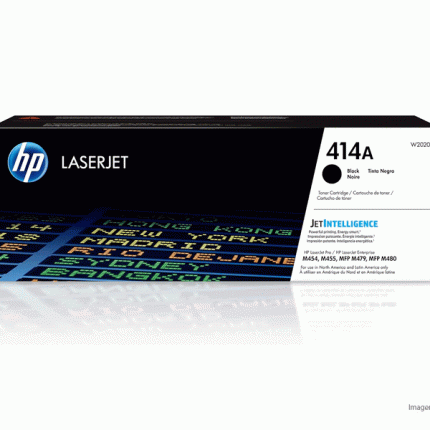 Toner HP W2020A (414A) Negro M479dw M454 2400 Páginas