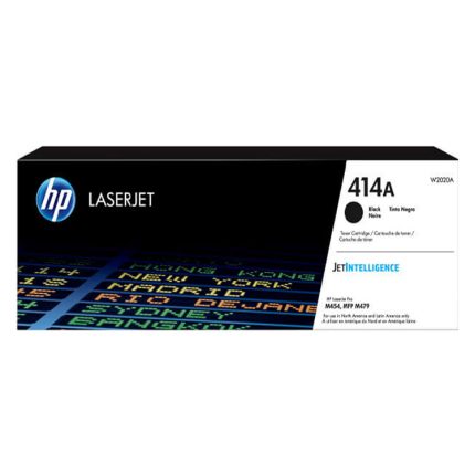 Tóner HP W2020A 414A Negro Original