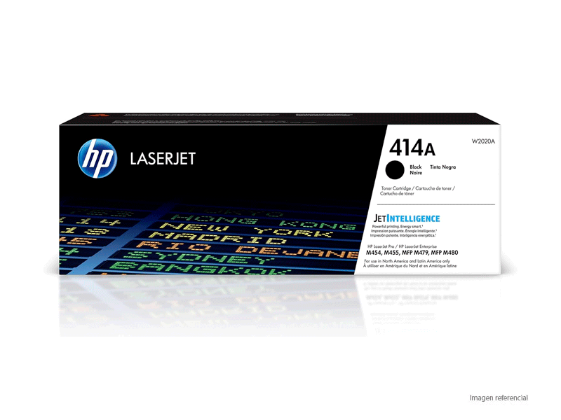 W2020A Toner HP W2020A (414A) Negro M479dw M454 2400 Páginas