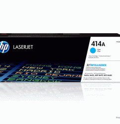 Toner HP W2021A 414A cyan LaserJet M454 M479 2100 paginas