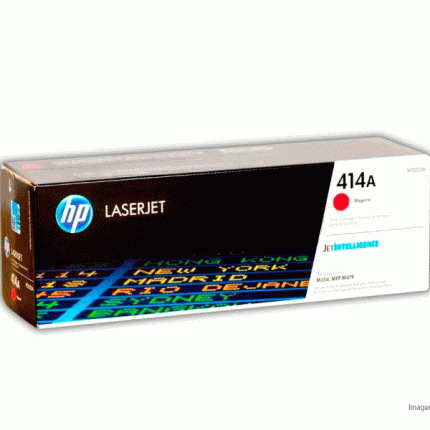 Toner HP W2023A (414A) M479dw, M454 Magenta 2,100 Paginas