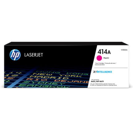 Tóner HP W2023A 414A Magenta Original