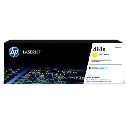 Tóner HP W2022A 414A Yellow Original