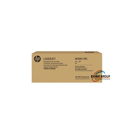 Toner HP W9061MC Cyan E55040dw / MFP E57540 12,500 Paginas
