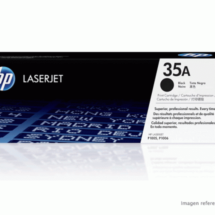 Toner HP 35A CB435A LaserJet P1005, P1006 1500 paginas