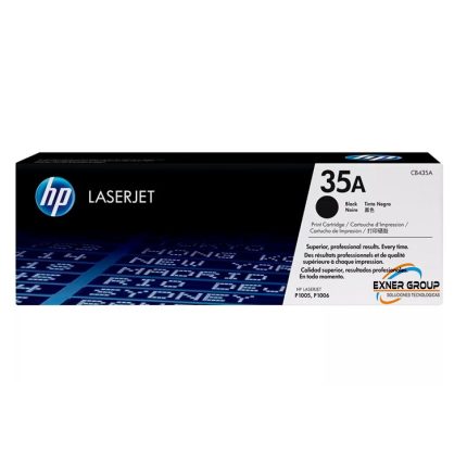 Tóner HP CB435A 35A Negro Original