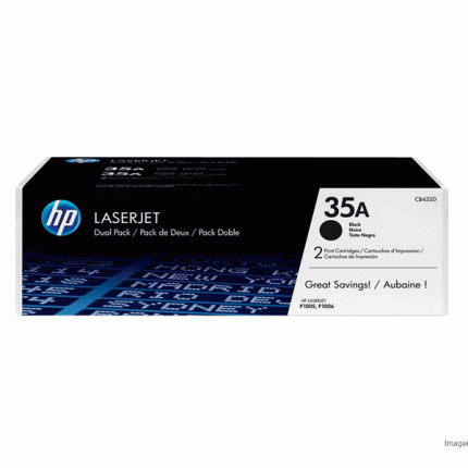 Toner HP CB435AD 35AD Negro Dual Pack LaserJet 2x1500 Páginas
