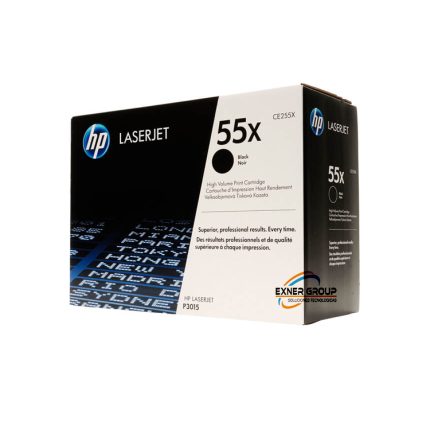 Tóner HP CE255X 55A Negro Original