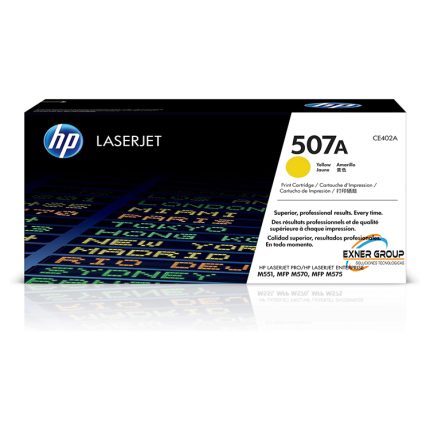 Tóner HP CE402A 507A Yellow Original
