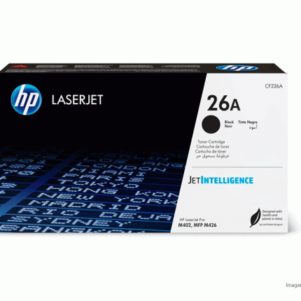 Toner HP CF226A 26A Negro LaserJet Pro M402 3100 Páginas