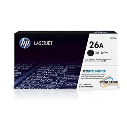 Tóner HP CF226A 26A Negro Original