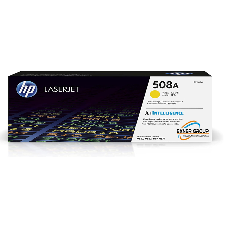 CF362A Toner HP CF362A 508A Yellow Original