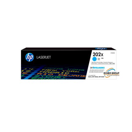 Toner HP 202X CF501X Cyan Original