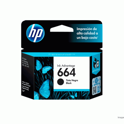 Tinta HP F6V29AL 664 Negro 120 Páginas