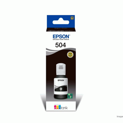 Tinta Epson T504120 Negro L4360, L6270, L6370 127ml