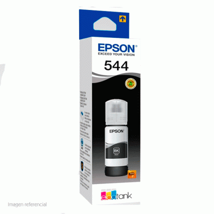 Tinta Epson T544120-AL Black EcoTank 70ml para L3110, L3210 y L5590