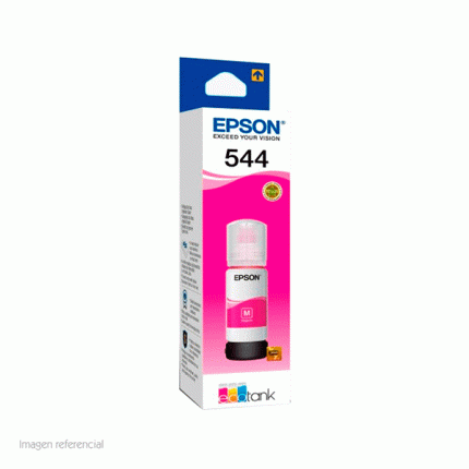 Tinta Epson T544320-AL Magenta EcoTank 70ml para L3110, L3210 y L5590
