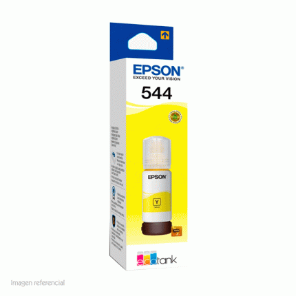Tinta Epson T544420-AL Yellow EcoTank 70ml para L3110, L3210 y L5590