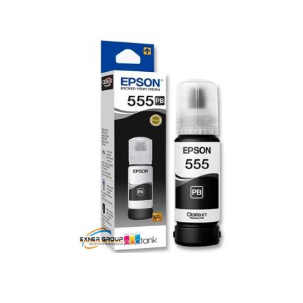 Tinta Epson T555120-AL (555) Negro Original