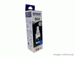 Tinta Epson T664120-AL Negro EcoTank L210 L355 70ml