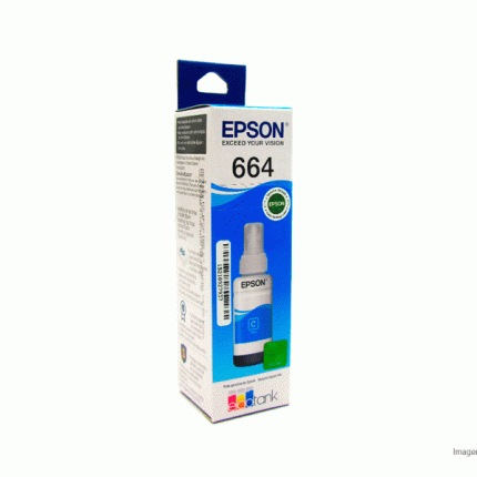 Tinta Epson T664220-AL 664 Cian L210, L355 70ml