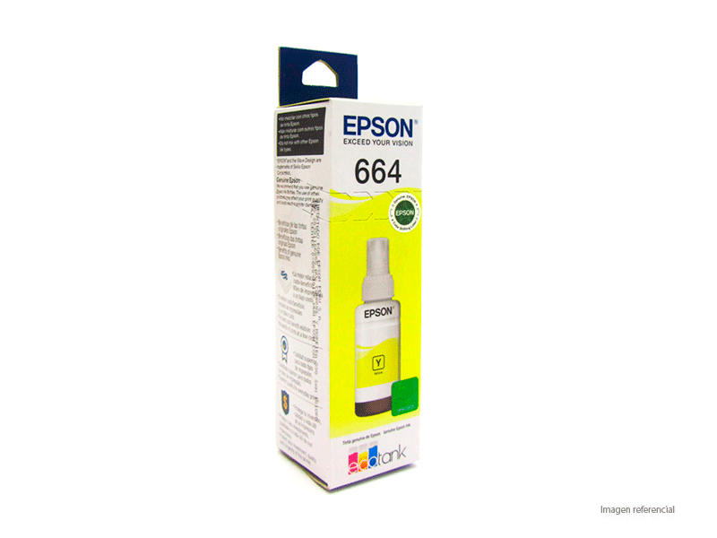 T664420-AL Tinta Epson T664420 Amarillo L210, L355 70ml