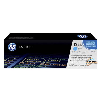 Toner HP 125A CB541A Cyan Original