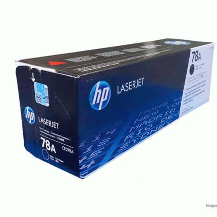 Toner HP CE278A 78A LaserJet P1606 Negro 2,100 Páginas