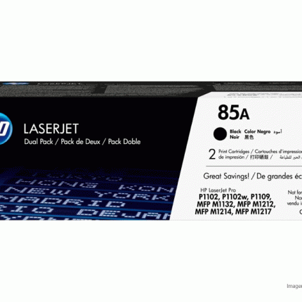 Toner HP CE285AD 85AD pack 2 CE285A P1102W 1600 paginas