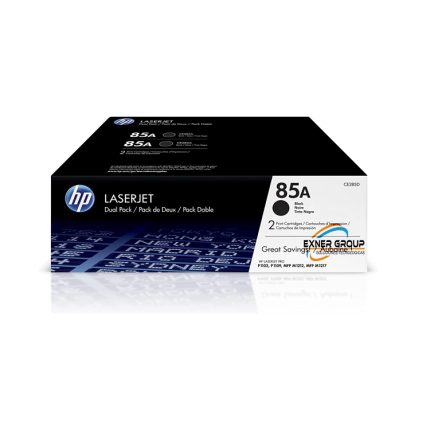 Toner HP CE285AD (85AD) (Pack 2 CE285A) Negro Original
