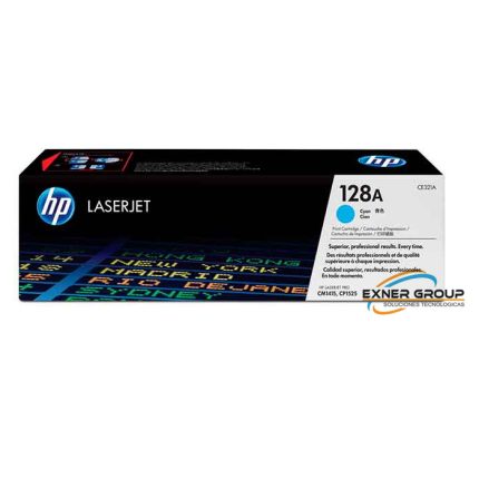 Toner HP CE321A 128A Cyan LJ CM1415 Original