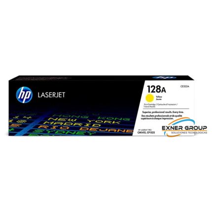 Toner HP CE322A 128A Yellow LJ CM1415 Original