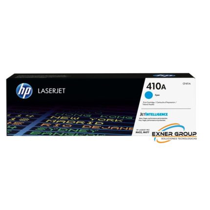 Toner HP CF411A 410A Cyan Pro M477 Original