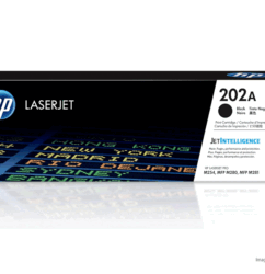 Toner HP CF500A 202A Negro M254DW M281FDW 1,400 páginas