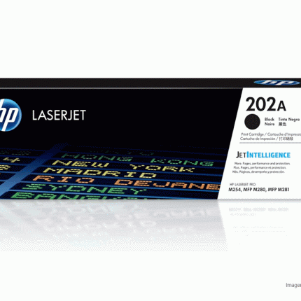 Toner HP CF500A 202A Negro M254DW M281FDW 1,400 páginas