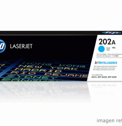 Toner HP CF501A 202A LaserJet Pro M254 M281 Cyan 1,300 Paginas