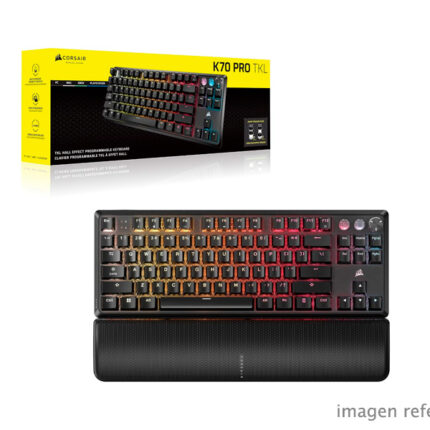 Teclado Gaming Corsair K70 CORE TKL Wireless RGB Mecánico CH-914901E-NA