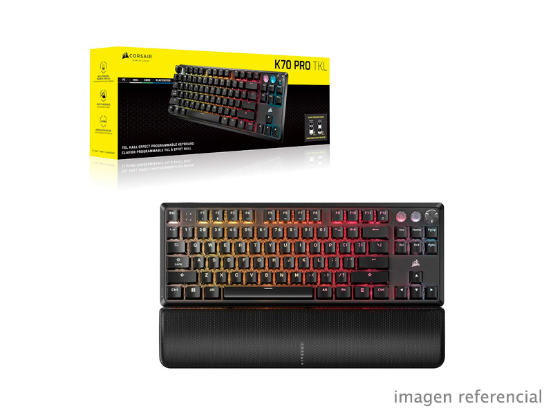 CH-914901E-NA Teclado Gaming Corsair K70 CORE TKL Wireless RGB Mecánico CH-914901E-NA