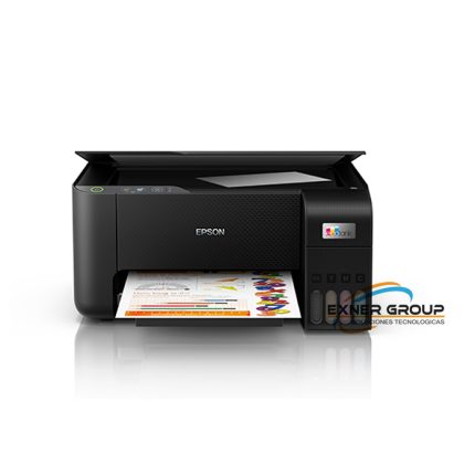 Impresora Multifuncional Epson EcoTank L3210 Sistema Continuo