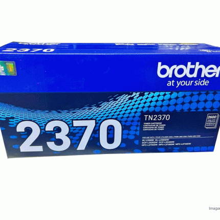 Toner Brother TN-2370 negro HL-L2360DW DCP-L2540DW 2600 paginas