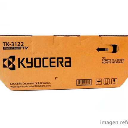 Toner Kyocera Tk-3122 Fs-4200dn M3550idn 21,000 Paginas