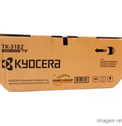 Toner Kyocera Tk-3182 Negro Ecosys P3055 21,000 Paginas