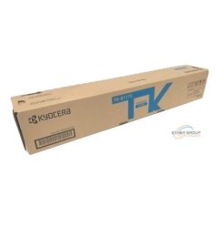 Toner Kyocera Tk-8117c Cyan Fs-M8124cidn 6,000 Paginas