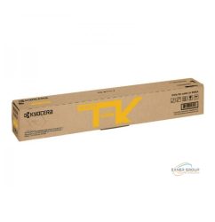 Toner Kyocera Tk-8117y Yellow Fs-M8124cidn 6,000 Paginas
