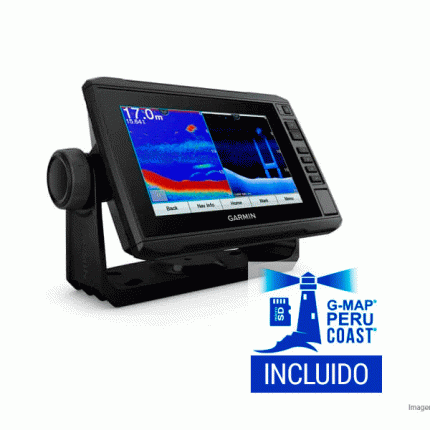 Garmin ECHOMAP™ UHD 72cv 010-02333-00 GPS Sonda con Mapa G-MAP Perú Coast