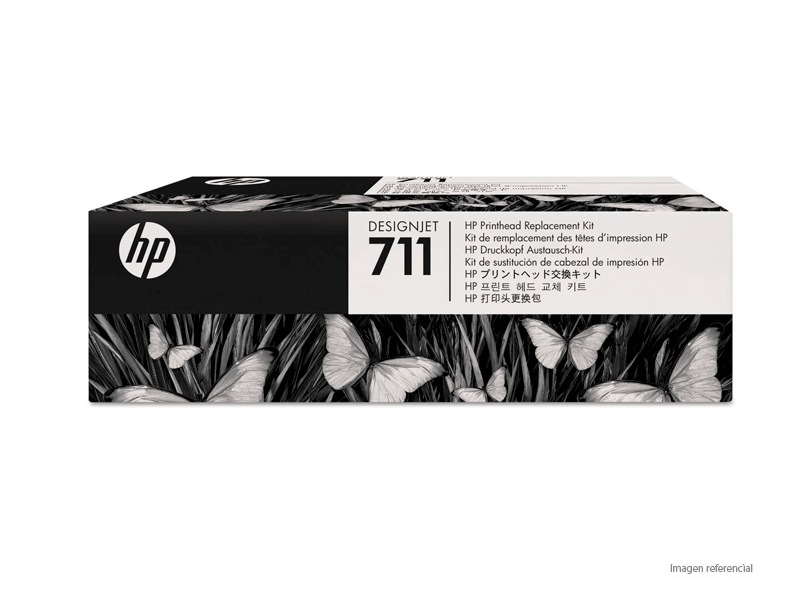 C1Q10A Cabezal HP 711 C1Q10A HP DesignJet T120 / T520